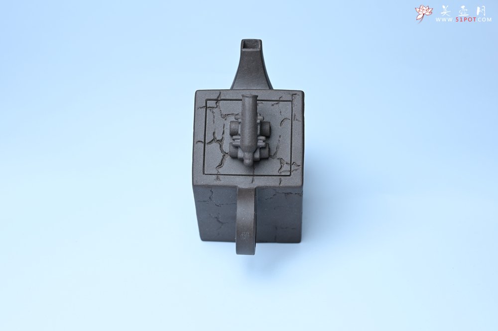 紫砂壶图片：美壶特惠 优质紫泥还原烧威震四方壶 - 紫砂壶信息网