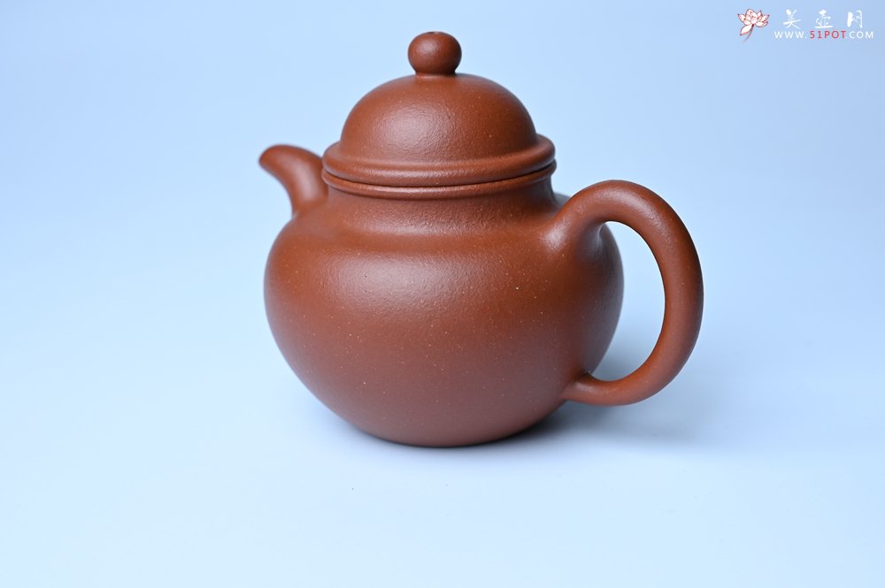 紫砂壶图片：美壶特惠 特好降坡泥寿珍掇球壶 茶人最爱 - 紫砂壶信息网