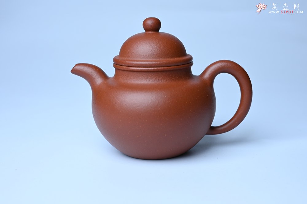 紫砂壶图片：美壶特惠 特好降坡泥寿珍掇球壶 茶人最爱 - 紫砂壶信息网
