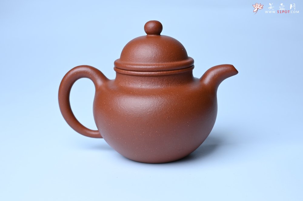 紫砂壶图片：美壶特惠 特好降坡泥寿珍掇球壶 茶人最爱 - 紫砂壶信息网