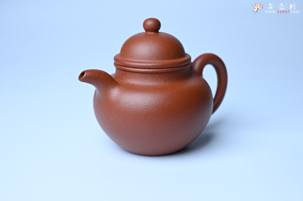 紫砂壶图片：美壶特惠 特好降坡泥寿珍掇球壶 茶人最爱 - 紫砂壶信息网