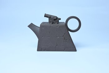 美壶特惠 优质紫泥还原烧威震四方壶 - 紫砂壶信息网